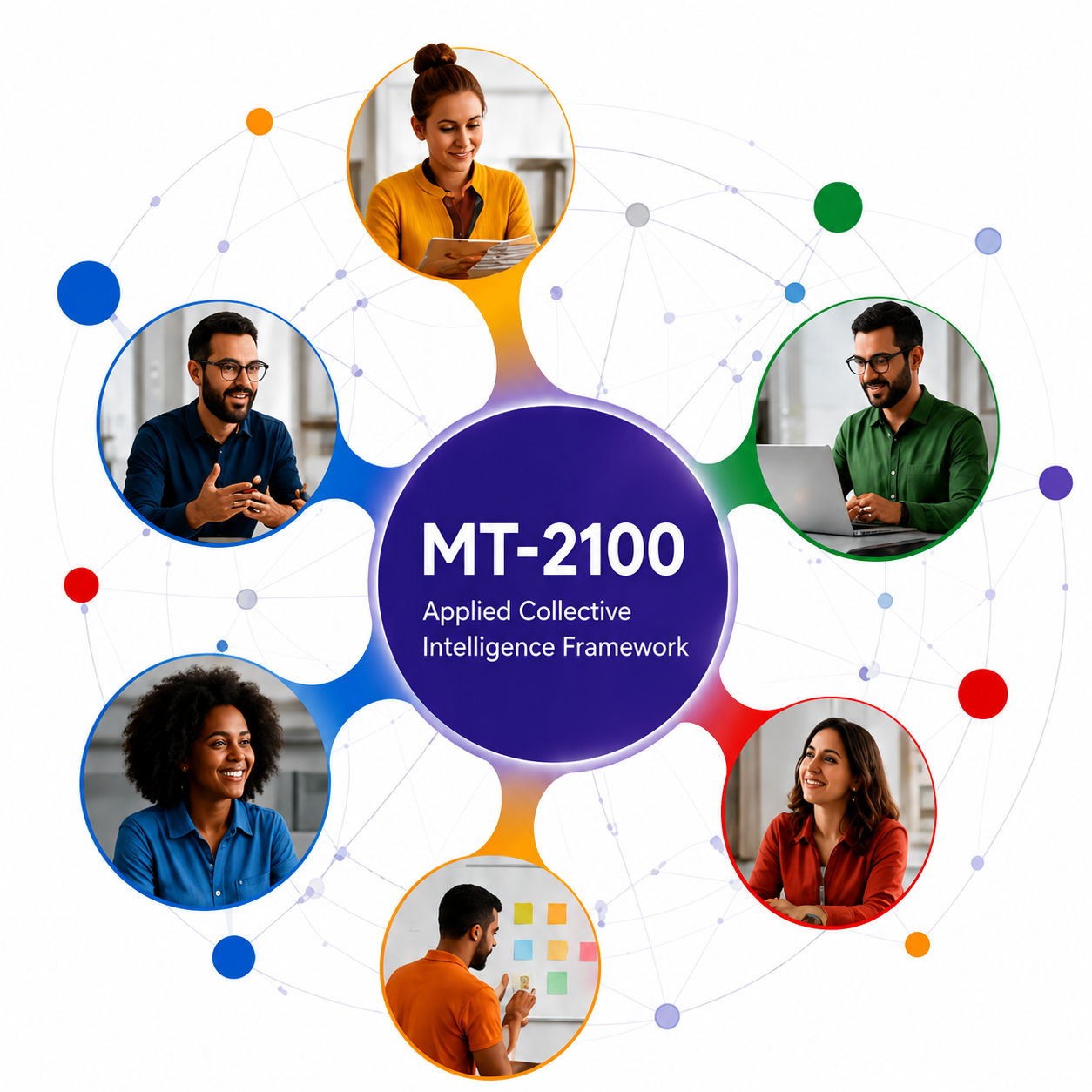 Red de inteligencia colectiva MT-2100